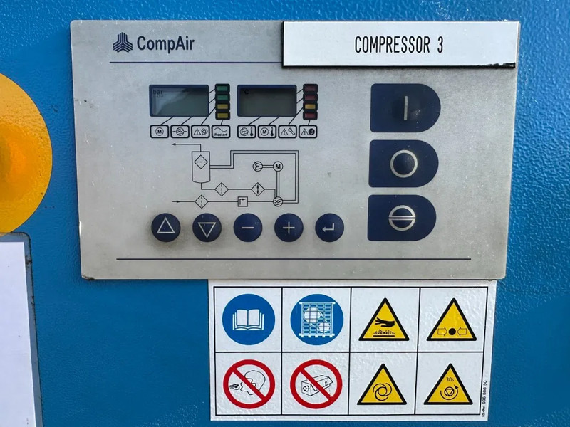 Zračni kompresor Compair L30 Elektrische Schroefcompressor 30 kW 4.88 m3 / min 7.5 Bar: slika Zračni kompresor Compair L30 Elektrische Schroefcompressor 30 kW 4.88 m3 / min 7.5 Bar