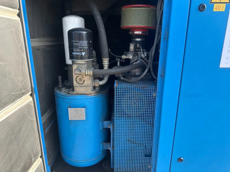 Compair L30 Elektrische Schroefcompressor 30 kW 4.88 m3 / min 7.5 Bar - Zračni kompresor: slika Compair L30 Elektrische Schroefcompressor 30 kW 4.88 m3 / min 7.5 Bar - Zračni kompresor Compair L30 Elektrische Schroefcompressor 30 kW 4.88 m3 / min 7.5 Bar - Zračni kompresor: slika Compair L30 Elektrische Schroefcompressor 30 kW 4.88 m3 / min 7.5 Bar - Zračni kompresor