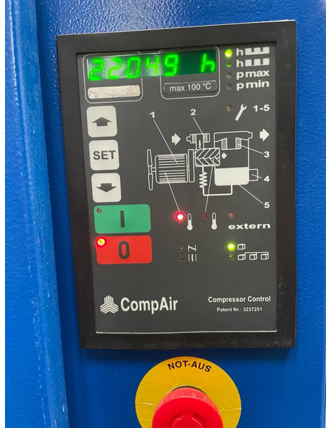 Compair MSK-G22 Elektrische Schroefcompressor 22 kW 3000 L / min 10 Bar - Zračni kompresor: slika Compair MSK-G22 Elektrische Schroefcompressor 22 kW 3000 L / min 10 Bar - Zračni kompresor Compair MSK-G22 Elektrische Schroefcompressor 22 kW 3000 L / min 10 Bar - Zračni kompresor: slika Compair MSK-G22 Elektrische Schroefcompressor 22 kW 3000 L / min 10 Bar - Zračni kompresor