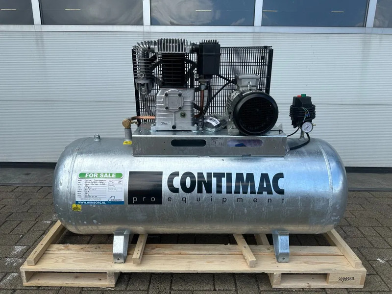 Contimac CM 655 / 10 / 270D Galva 4 kW 650 L / min 10 Bar Zuigercompressor t.b.v Agri Gegalvaniseerd - Zračni kompresor: slika Contimac CM 655 / 10 / 270D Galva 4 kW 650 L / min 10 Bar Zuigercompressor t.b.v Agri Gegalvaniseerd - Zračni kompresor Contimac CM 655 / 10 / 270D Galva 4 kW 650 L / min 10 Bar Zuigercompressor t.b.v Agri Gegalvaniseerd - Zračni kompresor: slika Contimac CM 655 / 10 / 270D Galva 4 kW 650 L / min 10 Bar Zuigercompressor t.b.v Agri Gegalvaniseerd - Zračni kompresor