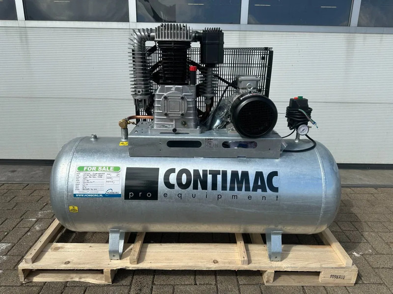 Contimac CM 955 / 10 / 270D Galva 4 kW 950 L / min 10 Bar Zuigercompressor Agri Gegalvaniseerd - Zračni kompresor: slika Contimac CM 955 / 10 / 270D Galva 4 kW 950 L / min 10 Bar Zuigercompressor Agri Gegalvaniseerd - Zračni kompresor Contimac CM 955 / 10 / 270D Galva 4 kW 950 L / min 10 Bar Zuigercompressor Agri Gegalvaniseerd - Zračni kompresor: slika Contimac CM 955 / 10 / 270D Galva 4 kW 950 L / min 10 Bar Zuigercompressor Agri Gegalvaniseerd - Zračni kompresor