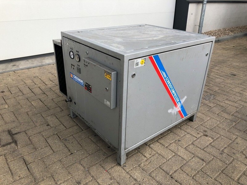 Creemers RCN 15-61 15 kW 1660 Liter/min 15 bar schroefcompressor - Zračni kompresor: slika Creemers RCN 15-61 15 kW 1660 Liter/min 15 bar schroefcompressor - Zračni kompresor Creemers RCN 15-61 15 kW 1660 Liter/min 15 bar schroefcompressor - Zračni kompresor: slika Creemers RCN 15-61 15 kW 1660 Liter/min 15 bar schroefcompressor - Zračni kompresor