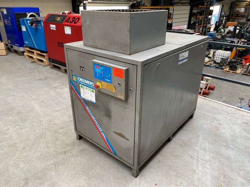 Creemers RCN 18.5-100 18.5 kW 2590 L / min 10 Bar Silent Elektrische Schroefcompressor - Zračni kompresor: slika Creemers RCN 18.5-100 18.5 kW 2590 L / min 10 Bar Silent Elektrische Schroefcompressor - Zračni kompresor Creemers RCN 18.5-100 18.5 kW 2590 L / min 10 Bar Silent Elektrische Schroefcompressor - Zračni kompresor: slika Creemers RCN 18.5-100 18.5 kW 2590 L / min 10 Bar Silent Elektrische Schroefcompressor - Zračni kompresor
