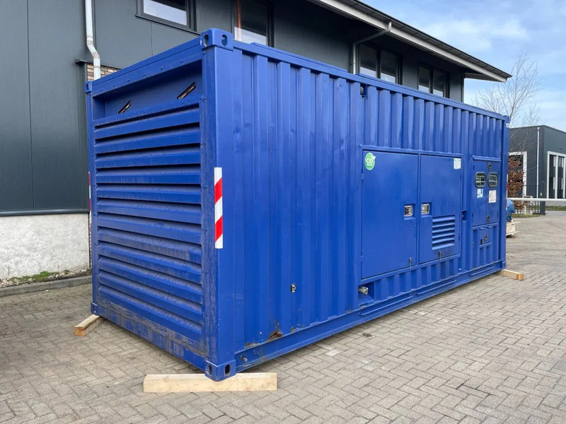 Cummins QSK45-G4 Stamford 1600 kVA 20FT container genset - Generatorski set: slika Cummins QSK45-G4 Stamford 1600 kVA 20FT container genset - Generatorski set Cummins QSK45-G4 Stamford 1600 kVA 20FT container genset - Generatorski set: slika Cummins QSK45-G4 Stamford 1600 kVA 20FT container genset - Generatorski set