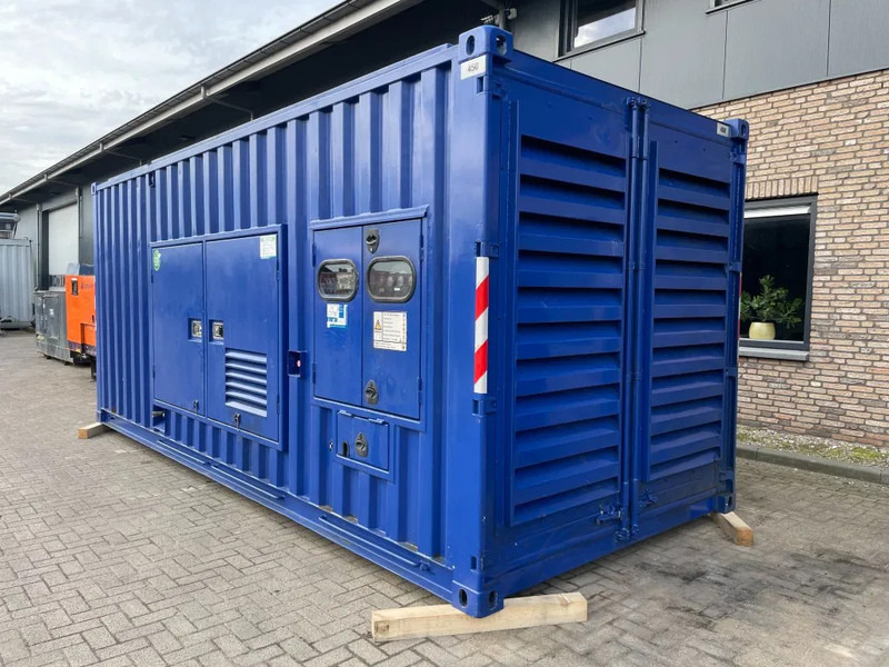 Cummins QSK45-G4 Stamford 1600 kVA 20FT container genset - Generatorski set: slika Cummins QSK45-G4 Stamford 1600 kVA 20FT container genset - Generatorski set Cummins QSK45-G4 Stamford 1600 kVA 20FT container genset - Generatorski set: slika Cummins QSK45-G4 Stamford 1600 kVA 20FT container genset - Generatorski set