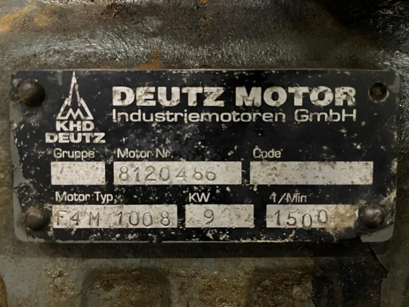 Deutz F4M 1008 SDMO 10 kVA generatorset - Generatorski set: slika Deutz F4M 1008 SDMO 10 kVA generatorset - Generatorski set Deutz F4M 1008 SDMO 10 kVA generatorset - Generatorski set: slika Deutz F4M 1008 SDMO 10 kVA generatorset - Generatorski set