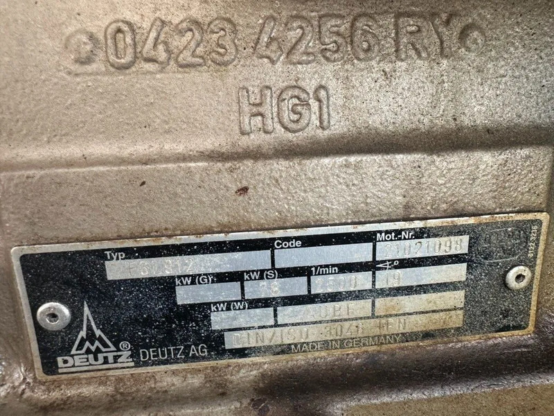 Deutz F6L 912 Parker Hydrauliek Powerpack 78 kW 168 L / min 190 / 320 Bar only 204 hours ! - Hidraulika: slika Deutz F6L 912 Parker Hydrauliek Powerpack 78 kW 168 L / min 190 / 320 Bar only 204 hours ! - Hidraulika Deutz F6L 912 Parker Hydrauliek Powerpack 78 kW 168 L / min 190 / 320 Bar only 204 hours ! - Hidraulika: slika Deutz F6L 912 Parker Hydrauliek Powerpack 78 kW 168 L / min 190 / 320 Bar only 204 hours ! - Hidraulika