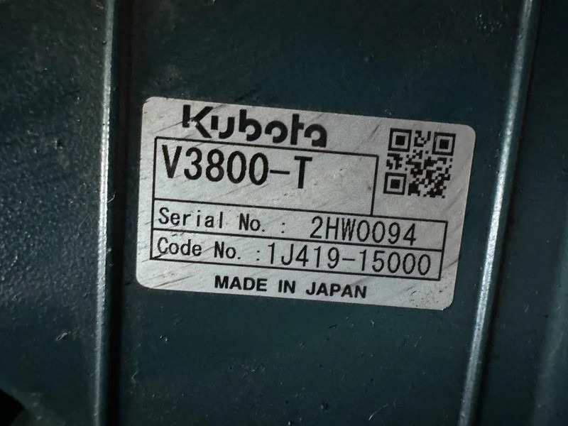 Generatorski set Europower EPUS44TDE Kubota Leroy Somer 44 kVA Supersilent Rental generatorset: slika Generatorski set Europower EPUS44TDE Kubota Leroy Somer 44 kVA Supersilent Rental generatorset