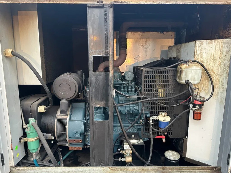 Generatorski set Europower EPUS44TDE Kubota leroy Somer 44 kVA Supersilent Rental generatorset: slika Generatorski set Europower EPUS44TDE Kubota leroy Somer 44 kVA Supersilent Rental generatorset