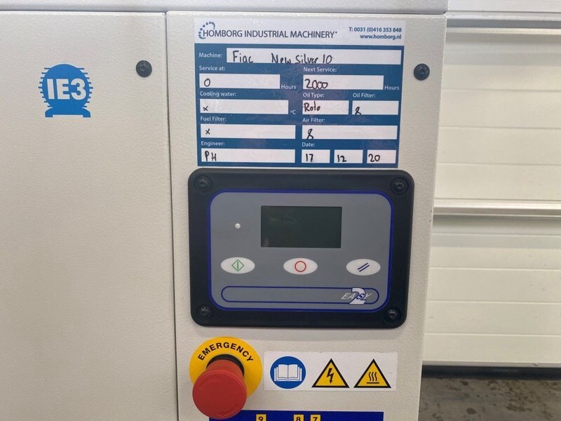 Fiac New Silver 10 Silent 7.5 kW 860 L / min 10 bar Elektrische Schroefcompressor - Zračni kompresor: slika Fiac New Silver 10 Silent 7.5 kW 860 L / min 10 bar Elektrische Schroefcompressor - Zračni kompresor Fiac New Silver 10 Silent 7.5 kW 860 L / min 10 bar Elektrische Schroefcompressor - Zračni kompresor: slika Fiac New Silver 10 Silent 7.5 kW 860 L / min 10 bar Elektrische Schroefcompressor - Zračni kompresor