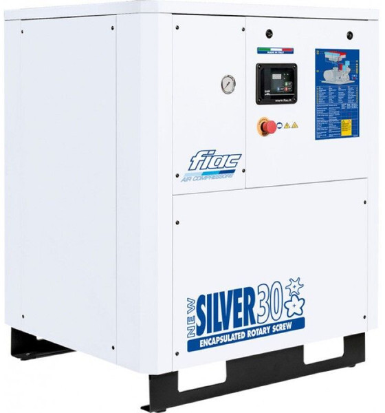Fiac New Silver 30 Silent 22 KW 2970 L / min 10 Bar Elektrische Schroefcompressor - Zračni kompresor: slika Fiac New Silver 30 Silent 22 KW 2970 L / min 10 Bar Elektrische Schroefcompressor - Zračni kompresor Fiac New Silver 30 Silent 22 KW 2970 L / min 10 Bar Elektrische Schroefcompressor - Zračni kompresor: slika Fiac New Silver 30 Silent 22 KW 2970 L / min 10 Bar Elektrische Schroefcompressor - Zračni kompresor