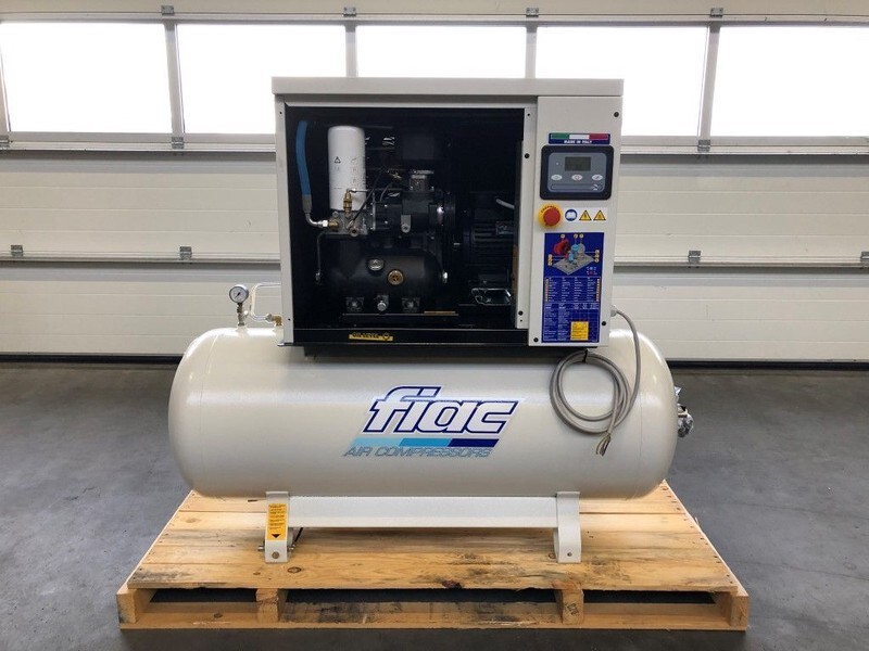 Fiac New Silver 7.5 / 300 Silent 5.5 kW 720 L / min 10 Bar Elektrische schroefcompressor met ketel - Zračni kompresor: slika Fiac New Silver 7.5 / 300 Silent 5.5 kW 720 L / min 10 Bar Elektrische schroefcompressor met ketel - Zračni kompresor Fiac New Silver 7.5 / 300 Silent 5.5 kW 720 L / min 10 Bar Elektrische schroefcompressor met ketel - Zračni kompresor: slika Fiac New Silver 7.5 / 300 Silent 5.5 kW 720 L / min 10 Bar Elektrische schroefcompressor met ketel - Zračni kompresor