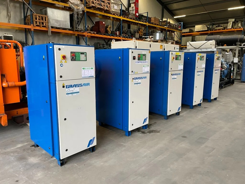 Grassair S58.10 Elektrische Schroefcompressor 18.5 kW 2500 L / min 10 Bar - Zračni kompresor: slika Grassair S58.10 Elektrische Schroefcompressor 18.5 kW 2500 L / min 10 Bar - Zračni kompresor Grassair S58.10 Elektrische Schroefcompressor 18.5 kW 2500 L / min 10 Bar - Zračni kompresor: slika Grassair S58.10 Elektrische Schroefcompressor 18.5 kW 2500 L / min 10 Bar - Zračni kompresor