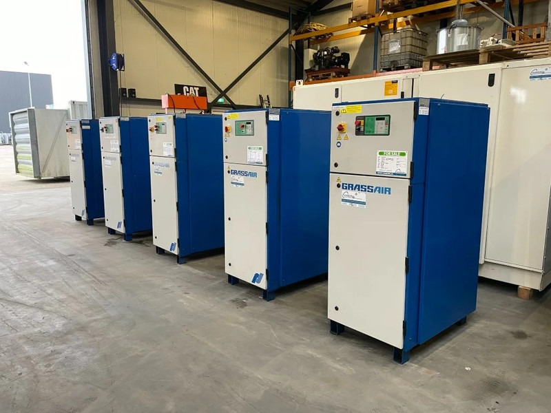 Grassair S58.10 Elektrische Schroefcompressor 18.5 kW 2500 L / min 10 Bar - Zračni kompresor: slika Grassair S58.10 Elektrische Schroefcompressor 18.5 kW 2500 L / min 10 Bar - Zračni kompresor Grassair S58.10 Elektrische Schroefcompressor 18.5 kW 2500 L / min 10 Bar - Zračni kompresor: slika Grassair S58.10 Elektrische Schroefcompressor 18.5 kW 2500 L / min 10 Bar - Zračni kompresor