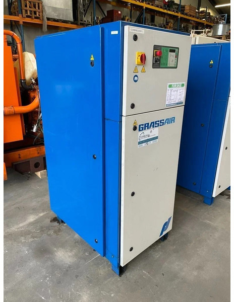 Grassair S58.10 Elektrische Schroefcompressor 18.5 kW 2500 L / min 10 Bar - Zračni kompresor: slika Grassair S58.10 Elektrische Schroefcompressor 18.5 kW 2500 L / min 10 Bar - Zračni kompresor Grassair S58.10 Elektrische Schroefcompressor 18.5 kW 2500 L / min 10 Bar - Zračni kompresor: slika Grassair S58.10 Elektrische Schroefcompressor 18.5 kW 2500 L / min 10 Bar - Zračni kompresor