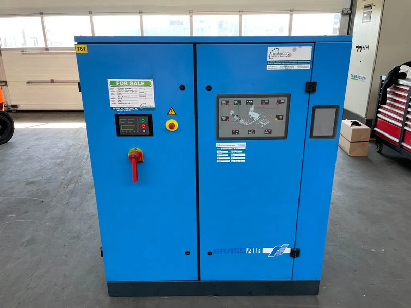 Grassair SFX30V - 3000 L/min 9,5 Bar 22 KW Frequentiegeregelde schroefcompressor - Zračni kompresor: slika Grassair SFX30V - 3000 L/min 9,5 Bar 22 KW Frequentiegeregelde schroefcompressor - Zračni kompresor Grassair SFX30V - 3000 L/min 9,5 Bar 22 KW Frequentiegeregelde schroefcompressor - Zračni kompresor: slika Grassair SFX30V - 3000 L/min 9,5 Bar 22 KW Frequentiegeregelde schroefcompressor - Zračni kompresor