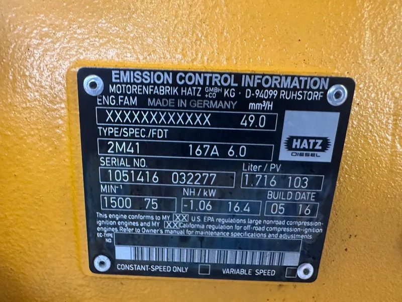 Hatz 2M41 Stamford 17.5 kVA generatorset - Generatorski set: slika Hatz 2M41 Stamford 17.5 kVA generatorset - Generatorski set Hatz 2M41 Stamford 17.5 kVA generatorset - Generatorski set: slika Hatz 2M41 Stamford 17.5 kVA generatorset - Generatorski set