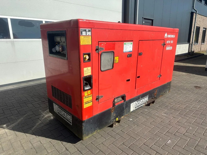 Himoinsa HFW 100 T5 Iveco Mecc Alte Spa 100 kVA Silent generatorset - Generatorski set: slika Himoinsa HFW 100 T5 Iveco Mecc Alte Spa 100 kVA Silent generatorset - Generatorski set Himoinsa HFW 100 T5 Iveco Mecc Alte Spa 100 kVA Silent generatorset - Generatorski set: slika Himoinsa HFW 100 T5 Iveco Mecc Alte Spa 100 kVA Silent generatorset - Generatorski set