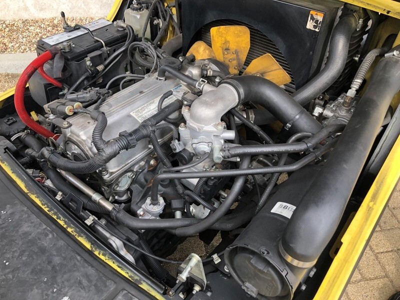 Plinski viličar Hyster H3.5FT 3.5 ton LPG Heftruck: slika Plinski viličar Hyster H3.5FT 3.5 ton LPG Heftruck