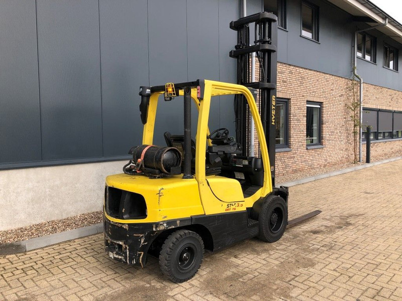 Plinski viličar Hyster H3.5FT 3.5 ton LPG Heftruck: slika Plinski viličar Hyster H3.5FT 3.5 ton LPG Heftruck