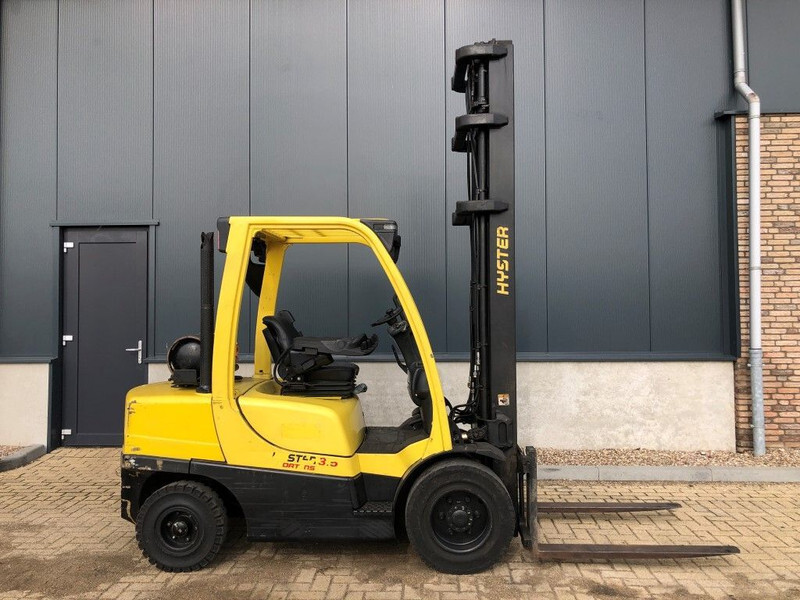 Plinski viličar Hyster H3.5FT 3.5 ton LPG Heftruck: slika Plinski viličar Hyster H3.5FT 3.5 ton LPG Heftruck