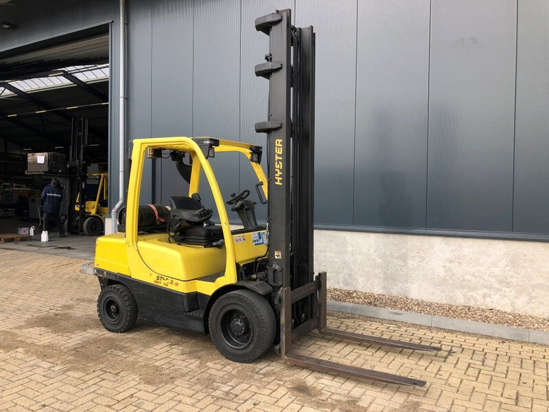Plinski viličar Hyster H3.5FT 3.5 ton LPG Heftruck: slika Plinski viličar Hyster H3.5FT 3.5 ton LPG Heftruck