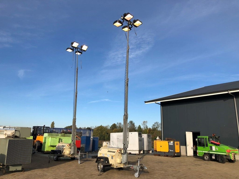 Rasvjetni stup Ingersoll Rand Kubota LT6K 9 meter light tower generator: slika Rasvjetni stup Ingersoll Rand Kubota LT6K 9 meter light tower generator