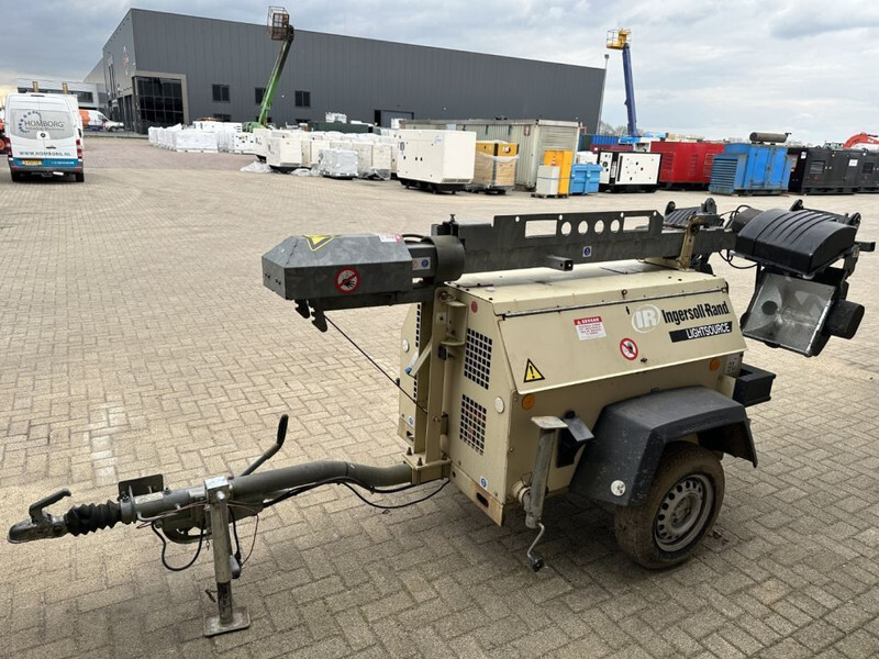 Rasvjetni stup Ingersoll Rand LT6K Kubota 6 kVA Mobiele Lichtmast Aggregaat Light Tower: slika Rasvjetni stup Ingersoll Rand LT6K Kubota 6 kVA Mobiele Lichtmast Aggregaat Light Tower