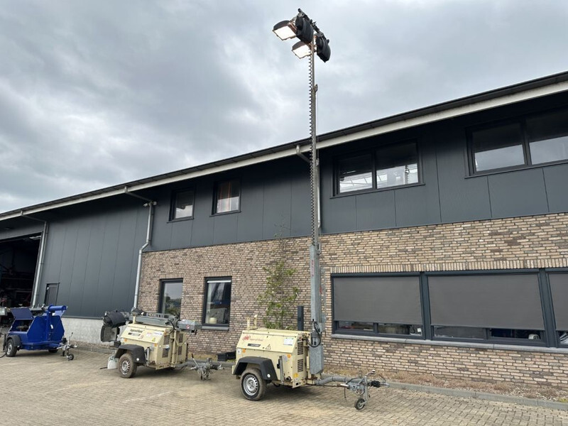 Rasvjetni stup Ingersoll Rand LT6K Kubota 6 kVA Mobiele Lichtmast Aggregaat Light Tower: slika Rasvjetni stup Ingersoll Rand LT6K Kubota 6 kVA Mobiele Lichtmast Aggregaat Light Tower