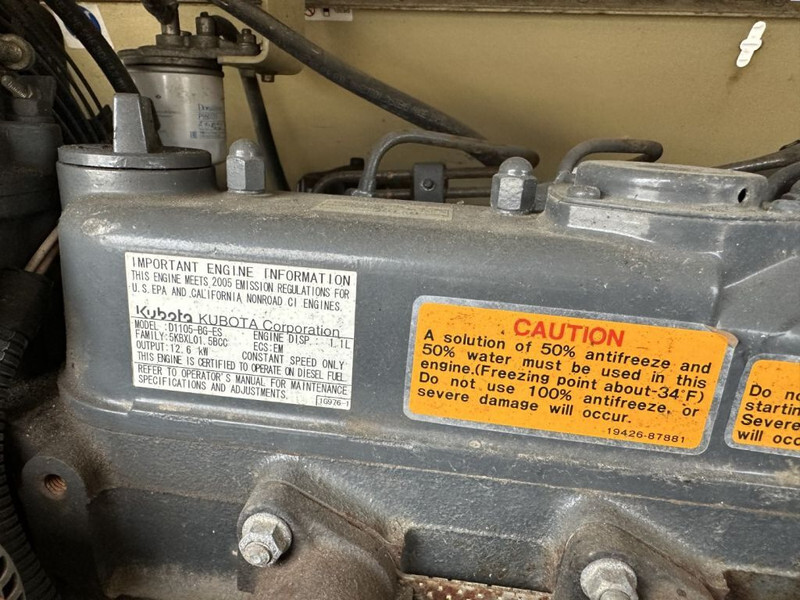 Rasvjetni stup Ingersoll Rand LT6K Kubota 6 kVA Mobiele Lichtmast Aggregaat Light Tower: slika Rasvjetni stup Ingersoll Rand LT6K Kubota 6 kVA Mobiele Lichtmast Aggregaat Light Tower