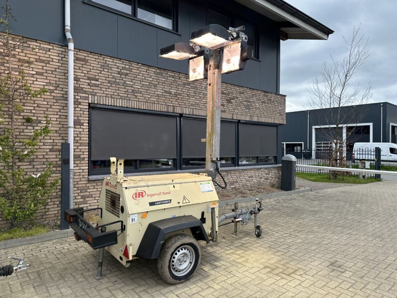 Rasvjetni stup Ingersoll Rand LT6K Kubota 6 kVA Mobiele Lichtmast Aggregaat Light Tower: slika Rasvjetni stup Ingersoll Rand LT6K Kubota 6 kVA Mobiele Lichtmast Aggregaat Light Tower
