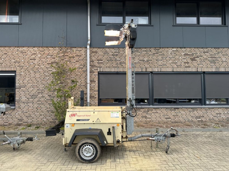 Rasvjetni stup Ingersoll Rand LT6K Kubota 6 kVA Mobiele Lichtmast Aggregaat Light Tower: slika Rasvjetni stup Ingersoll Rand LT6K Kubota 6 kVA Mobiele Lichtmast Aggregaat Light Tower