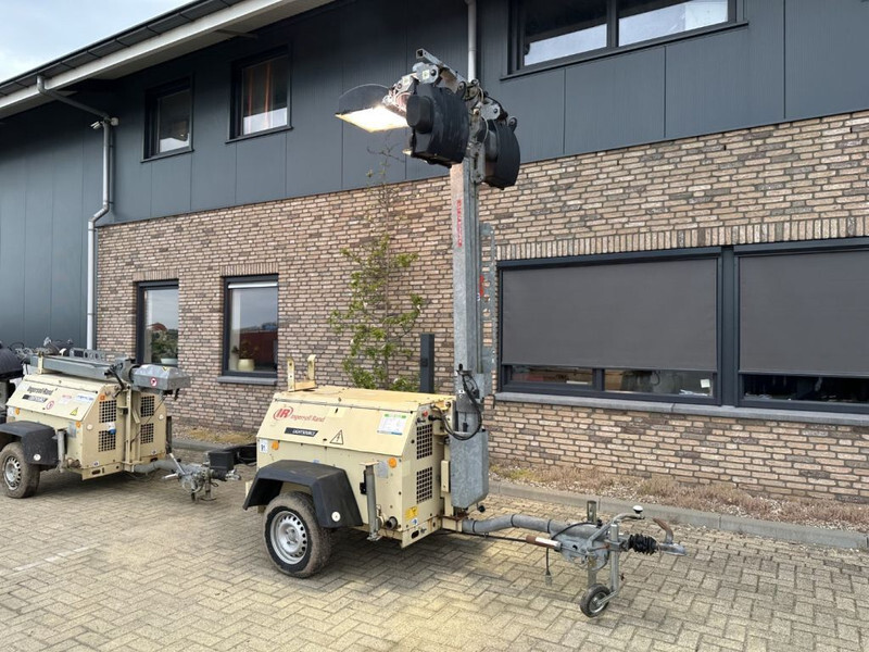 Rasvjetni stup Ingersoll Rand LT6K Kubota 6 kVA Mobiele Lichtmast Aggregaat Light Tower: slika Rasvjetni stup Ingersoll Rand LT6K Kubota 6 kVA Mobiele Lichtmast Aggregaat Light Tower