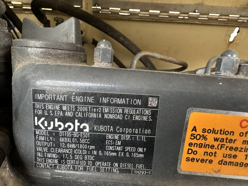 Rasvjetni stup Ingersoll Rand LT6K Kubota 6 kVA Mobiele Lichtmast Aggregaat Light Tower: slika Rasvjetni stup Ingersoll Rand LT6K Kubota 6 kVA Mobiele Lichtmast Aggregaat Light Tower