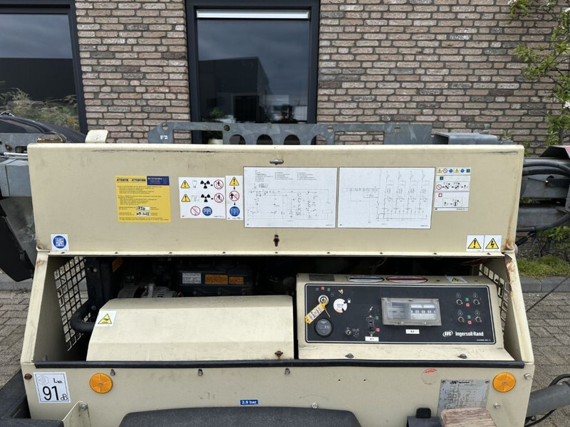 Rasvjetni stup Ingersoll Rand LT6K Kubota 6 kVA Mobiele Lichtmast Aggregaat Light Tower: slika Rasvjetni stup Ingersoll Rand LT6K Kubota 6 kVA Mobiele Lichtmast Aggregaat Light Tower