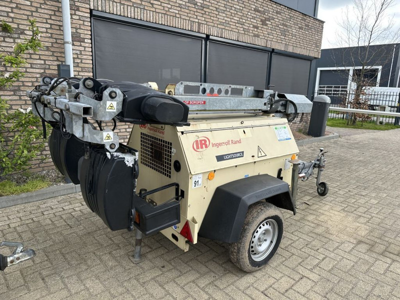 Rasvjetni stup Ingersoll Rand LT6K Kubota 6 kVA Mobiele Lichtmast Aggregaat Light Tower: slika Rasvjetni stup Ingersoll Rand LT6K Kubota 6 kVA Mobiele Lichtmast Aggregaat Light Tower