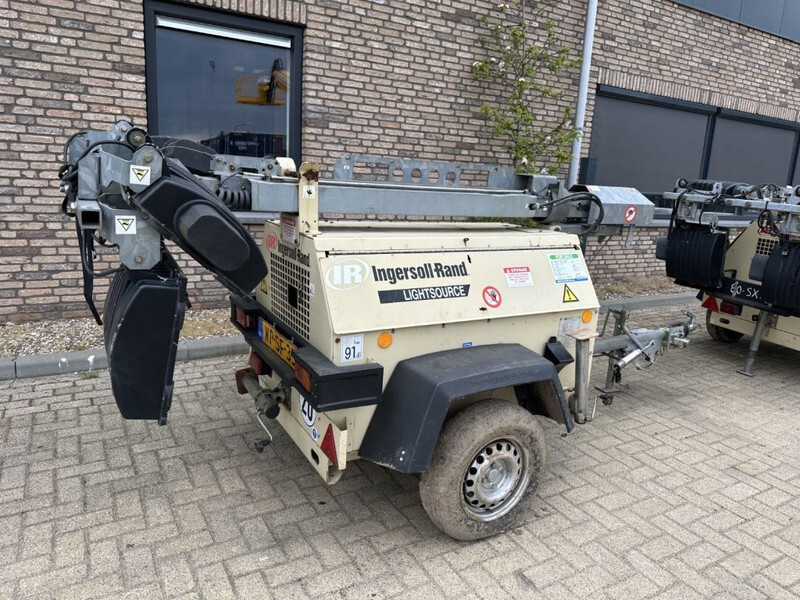 Rasvjetni stup Ingersoll Rand LT6K Kubota 6 kVA Mobiele Lichtmast Aggregaat Light Tower: slika Rasvjetni stup Ingersoll Rand LT6K Kubota 6 kVA Mobiele Lichtmast Aggregaat Light Tower