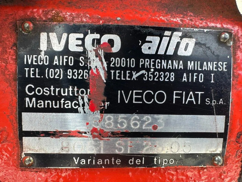 Iveco 8061 SI 25.05 KSB 233 m3 / h 9 Bar Diesel Waterpomp 609 hours ! Fire pump - Pumpa za vodu: slika Iveco 8061 SI 25.05 KSB 233 m3 / h 9 Bar Diesel Waterpomp 609 hours ! Fire pump - Pumpa za vodu Iveco 8061 SI 25.05 KSB 233 m3 / h 9 Bar Diesel Waterpomp 609 hours ! Fire pump - Pumpa za vodu: slika Iveco 8061 SI 25.05 KSB 233 m3 / h 9 Bar Diesel Waterpomp 609 hours ! Fire pump - Pumpa za vodu
