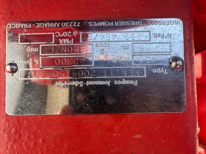 Iveco 8361 SRI 10.00 Ingersoll Dresser Waterpomp as New ! 430 m3 / h 9.5 Bar - Pumpa za vodu: slika Iveco 8361 SRI 10.00 Ingersoll Dresser Waterpomp as New ! 430 m3 / h 9.5 Bar - Pumpa za vodu Iveco 8361 SRI 10.00 Ingersoll Dresser Waterpomp as New ! 430 m3 / h 9.5 Bar - Pumpa za vodu: slika Iveco 8361 SRI 10.00 Ingersoll Dresser Waterpomp as New ! 430 m3 / h 9.5 Bar - Pumpa za vodu