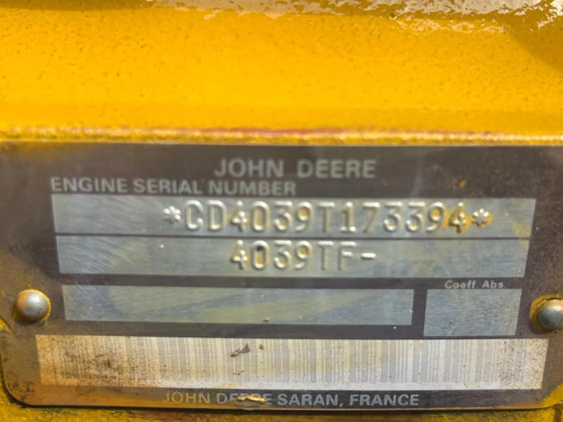 John Deere 4039 TF Stamford 75 kVA generatorset - Generatorski set: slika John Deere 4039 TF Stamford 75 kVA generatorset - Generatorski set John Deere 4039 TF Stamford 75 kVA generatorset - Generatorski set: slika John Deere 4039 TF Stamford 75 kVA generatorset - Generatorski set