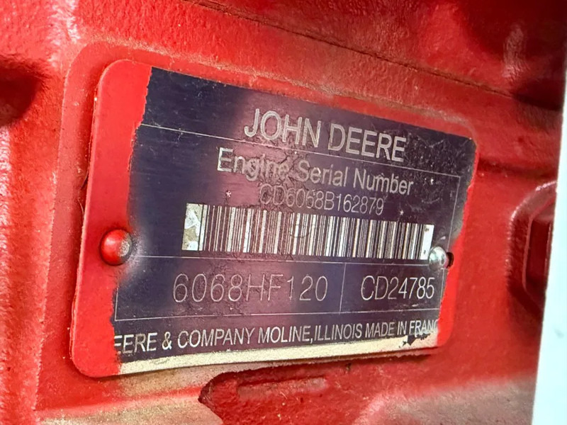 John Deere 6068 HF 120 6 cilinder Diesel Motor 240 PK - Motor za Oprema za rukovanje materijalima: slika John Deere 6068 HF 120 6 cilinder Diesel Motor 240 PK - Motor za Oprema za rukovanje materijalima John Deere 6068 HF 120 6 cilinder Diesel Motor 240 PK - Motor za Oprema za rukovanje materijalima: slika John Deere 6068 HF 120 6 cilinder Diesel Motor 240 PK - Motor za Oprema za rukovanje materijalima