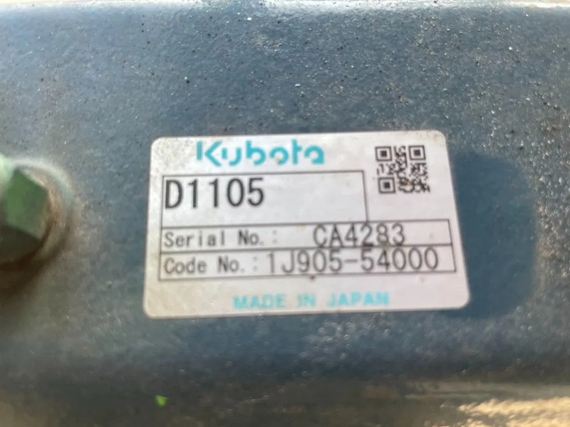 Zračni kompresor Kaeser M27 Kubota 2,7 m3 / min 7 Bar 18 kW Mobiele Silent Diesel Compressor: slika Zračni kompresor Kaeser M27 Kubota 2,7 m3 / min 7 Bar 18 kW Mobiele Silent Diesel Compressor