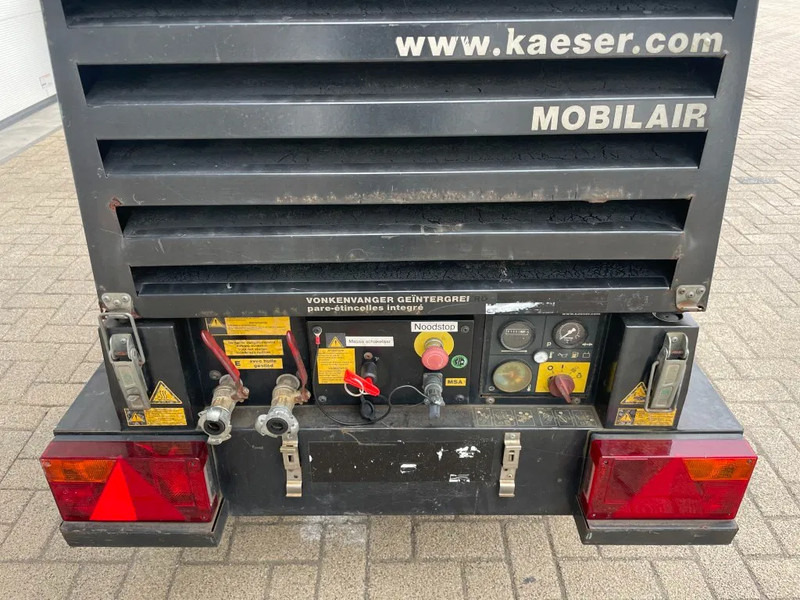 Kaeser M27 Kubota 2,7 m3 / min 7 Bar 18 kW Mobiele Silent Diesel Compressor - Zračni kompresor: slika Kaeser M27 Kubota 2,7 m3 / min 7 Bar 18 kW Mobiele Silent Diesel Compressor - Zračni kompresor Kaeser M27 Kubota 2,7 m3 / min 7 Bar 18 kW Mobiele Silent Diesel Compressor - Zračni kompresor: slika Kaeser M27 Kubota 2,7 m3 / min 7 Bar 18 kW Mobiele Silent Diesel Compressor - Zračni kompresor