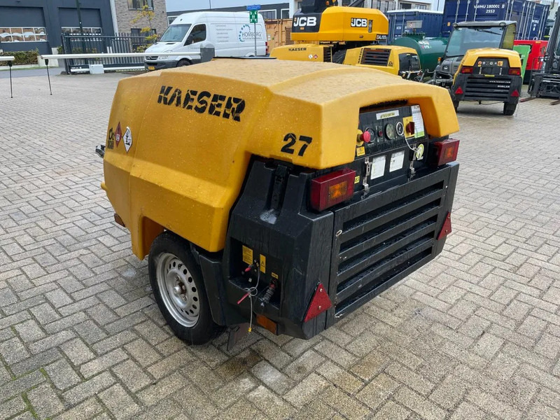 Zračni kompresor Kaeser M27 Kubota 2,7 m3 / min 7 Bar 18 kW Mobiele Silent Diesel Compressor: slika Zračni kompresor Kaeser M27 Kubota 2,7 m3 / min 7 Bar 18 kW Mobiele Silent Diesel Compressor