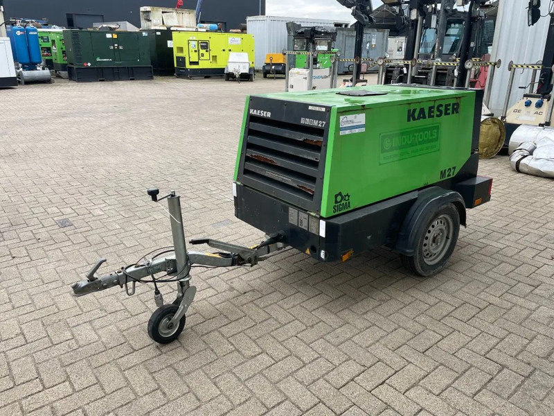 Kaeser M27 Kubota 2,7 m3 / min 7 Bar 18 kW Mobiele Silent Diesel Compressor - Zračni kompresor: slika Kaeser M27 Kubota 2,7 m3 / min 7 Bar 18 kW Mobiele Silent Diesel Compressor - Zračni kompresor Kaeser M27 Kubota 2,7 m3 / min 7 Bar 18 kW Mobiele Silent Diesel Compressor - Zračni kompresor: slika Kaeser M27 Kubota 2,7 m3 / min 7 Bar 18 kW Mobiele Silent Diesel Compressor - Zračni kompresor
