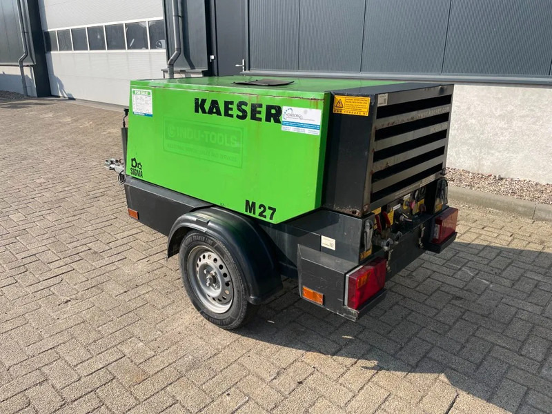 Kaeser M27 Kubota 2,7 m3 / min 7 Bar 18 kW Mobiele Silent Diesel Compressor - Zračni kompresor: slika Kaeser M27 Kubota 2,7 m3 / min 7 Bar 18 kW Mobiele Silent Diesel Compressor - Zračni kompresor Kaeser M27 Kubota 2,7 m3 / min 7 Bar 18 kW Mobiele Silent Diesel Compressor - Zračni kompresor: slika Kaeser M27 Kubota 2,7 m3 / min 7 Bar 18 kW Mobiele Silent Diesel Compressor - Zračni kompresor