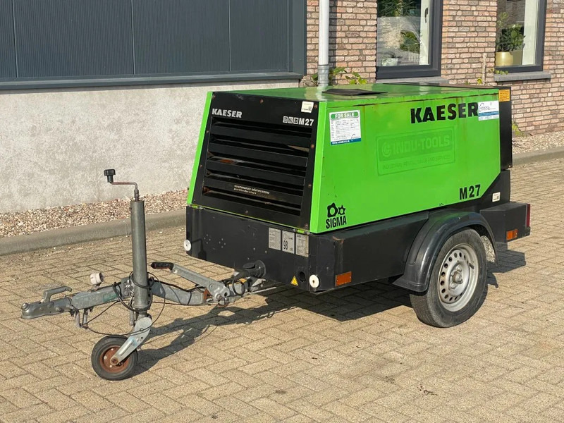 Kaeser M27 Kubota 2,7 m3 / min 7 Bar 18 kW Mobiele Silent Diesel Compressor - Zračni kompresor: slika Kaeser M27 Kubota 2,7 m3 / min 7 Bar 18 kW Mobiele Silent Diesel Compressor - Zračni kompresor Kaeser M27 Kubota 2,7 m3 / min 7 Bar 18 kW Mobiele Silent Diesel Compressor - Zračni kompresor: slika Kaeser M27 Kubota 2,7 m3 / min 7 Bar 18 kW Mobiele Silent Diesel Compressor - Zračni kompresor