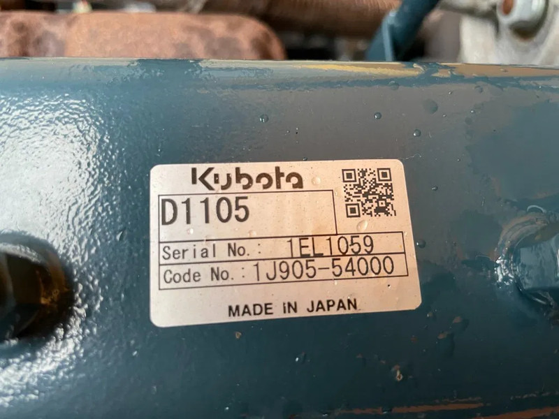 Zračni kompresor Kaeser M27 Kubota 2,7 m3 / min 7 Bar 18 kW Mobiele Silent Diesel Compressor: slika Zračni kompresor Kaeser M27 Kubota 2,7 m3 / min 7 Bar 18 kW Mobiele Silent Diesel Compressor
