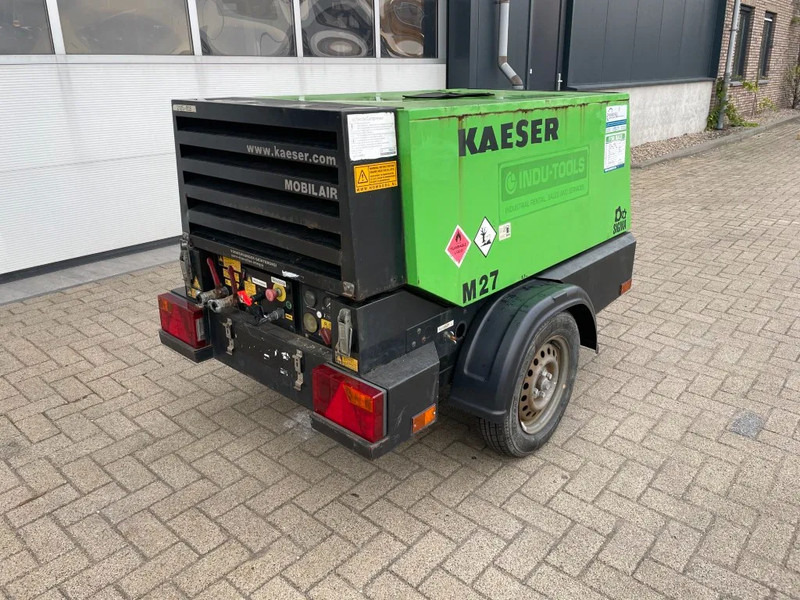 Kaeser M27 Kubota 2,7 m3 / min 7 Bar 18 kW Mobiele Silent Diesel Compressor - Zračni kompresor: slika Kaeser M27 Kubota 2,7 m3 / min 7 Bar 18 kW Mobiele Silent Diesel Compressor - Zračni kompresor Kaeser M27 Kubota 2,7 m3 / min 7 Bar 18 kW Mobiele Silent Diesel Compressor - Zračni kompresor: slika Kaeser M27 Kubota 2,7 m3 / min 7 Bar 18 kW Mobiele Silent Diesel Compressor - Zračni kompresor