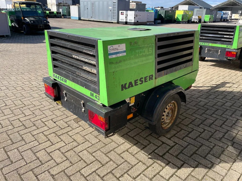 Kaeser M43 Kubota 4,2 m3 / min 7 Bar 30 kW Mobiele Silent Diesel Compressor - Zračni kompresor: slika Kaeser M43 Kubota 4,2 m3 / min 7 Bar 30 kW Mobiele Silent Diesel Compressor - Zračni kompresor Kaeser M43 Kubota 4,2 m3 / min 7 Bar 30 kW Mobiele Silent Diesel Compressor - Zračni kompresor: slika Kaeser M43 Kubota 4,2 m3 / min 7 Bar 30 kW Mobiele Silent Diesel Compressor - Zračni kompresor